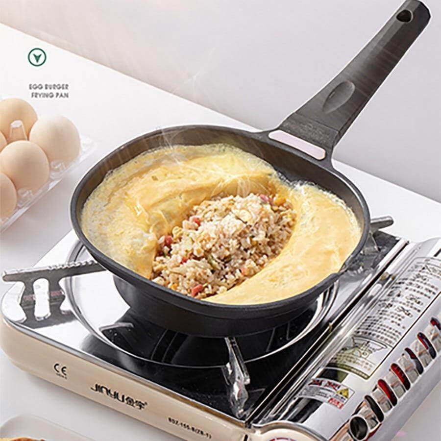 Japanese Omurice Style Non-Stick Pan - Image 2
