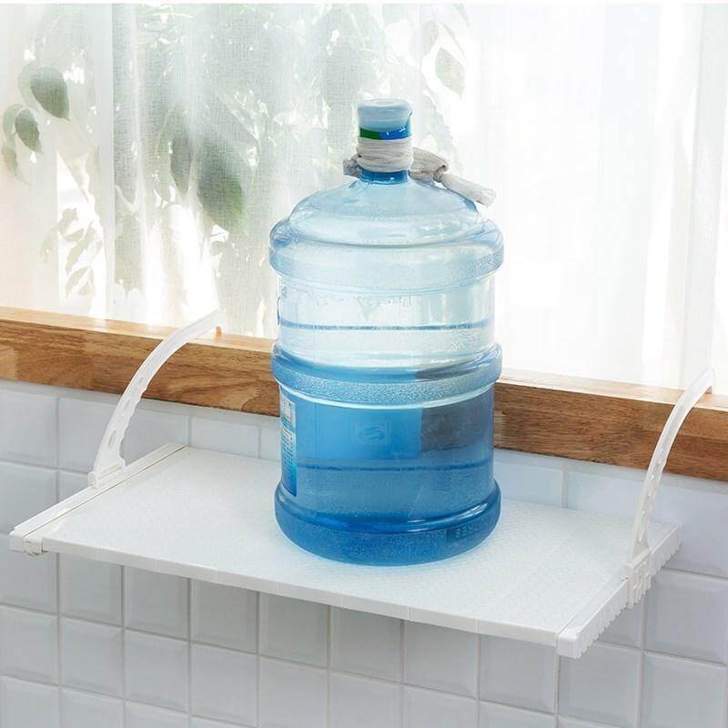 Balcony Foldable Clothes Hanging Drying Rack Organizer - Image 2