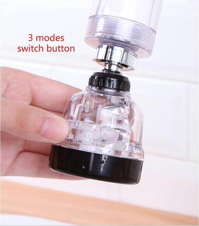 Multifunction Rotatable Water Spray Faucet Filter - Image 3