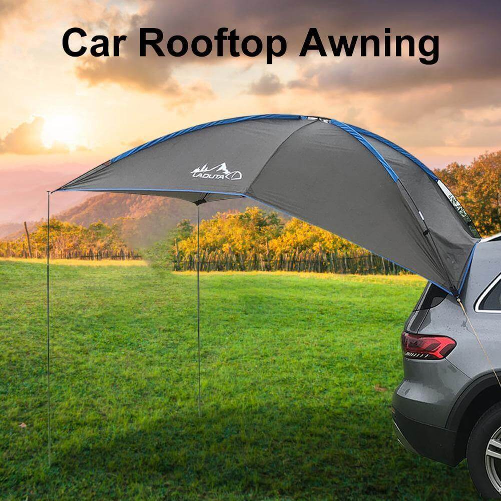 Car Rooftop Awning Travel Tent - Image 3
