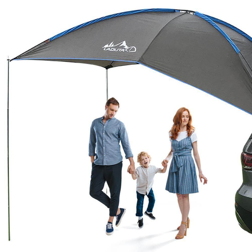 Car Rooftop Awning Travel Tent - Image 2