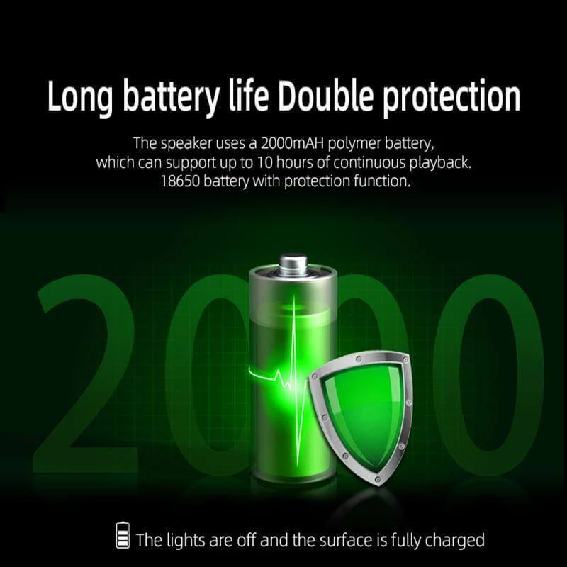 Neckband Portable Wireless Dual Speaker - Image 3