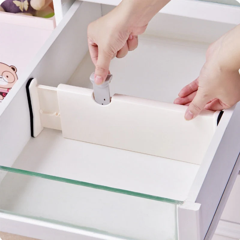 Adjustable Retractable Drawer Divider - Image 1