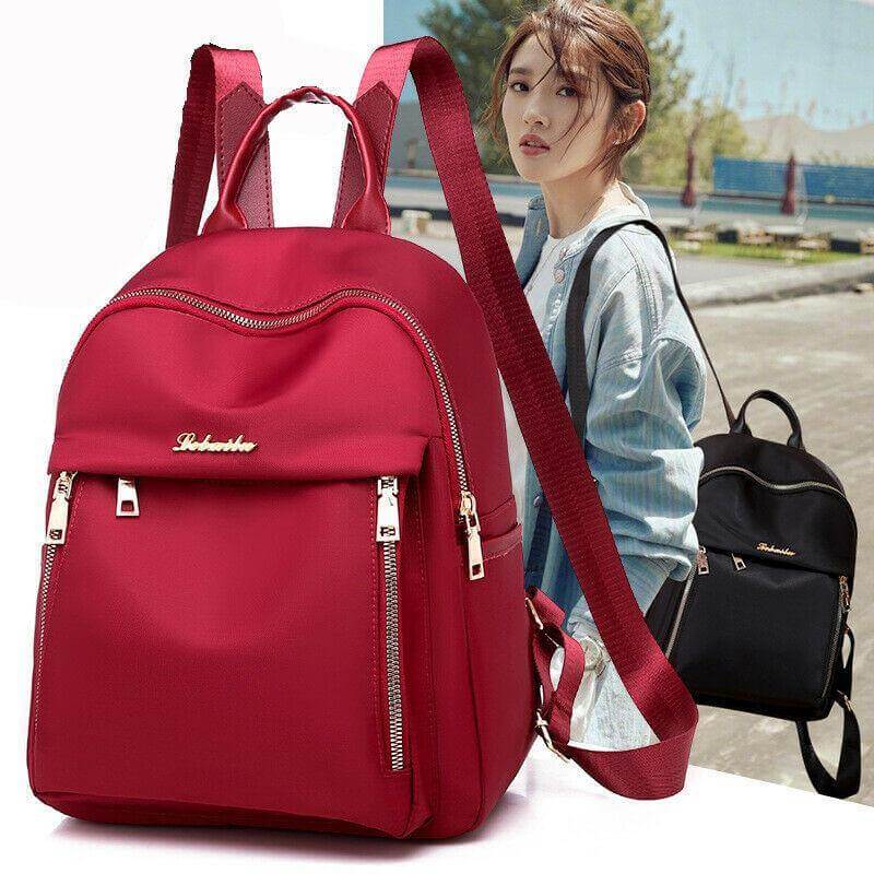 Stylish Oxford Cloth Anti-Theft Shoulder Backpack - Image 1