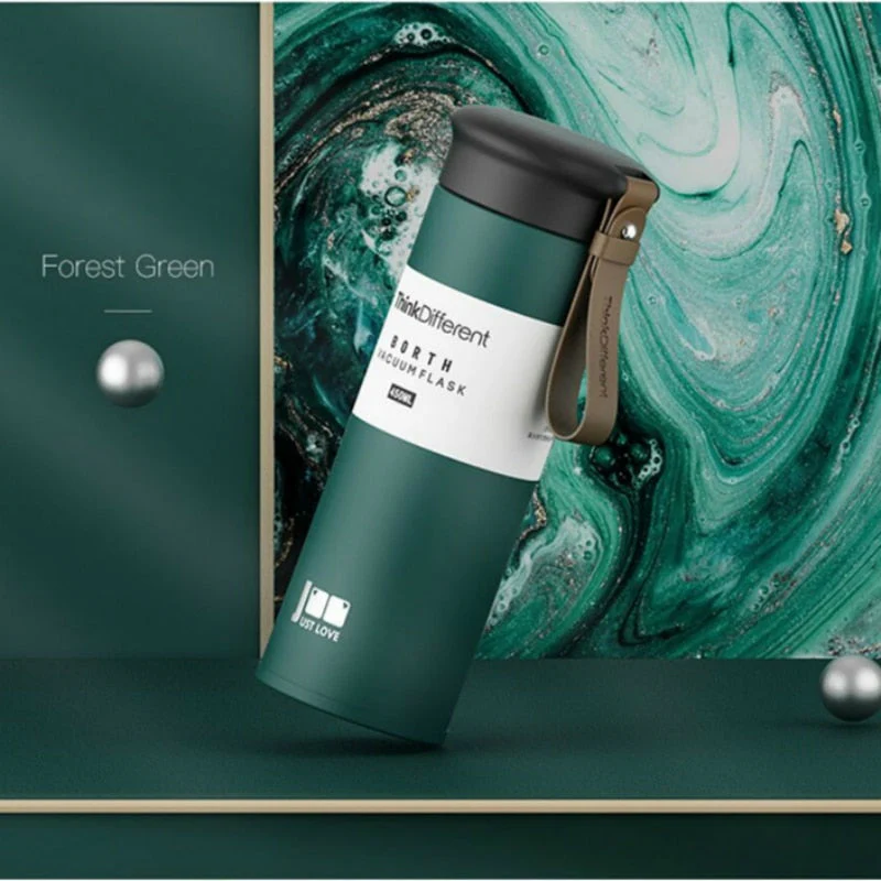 Solid Mini Double Isolated Thermos - Image 3