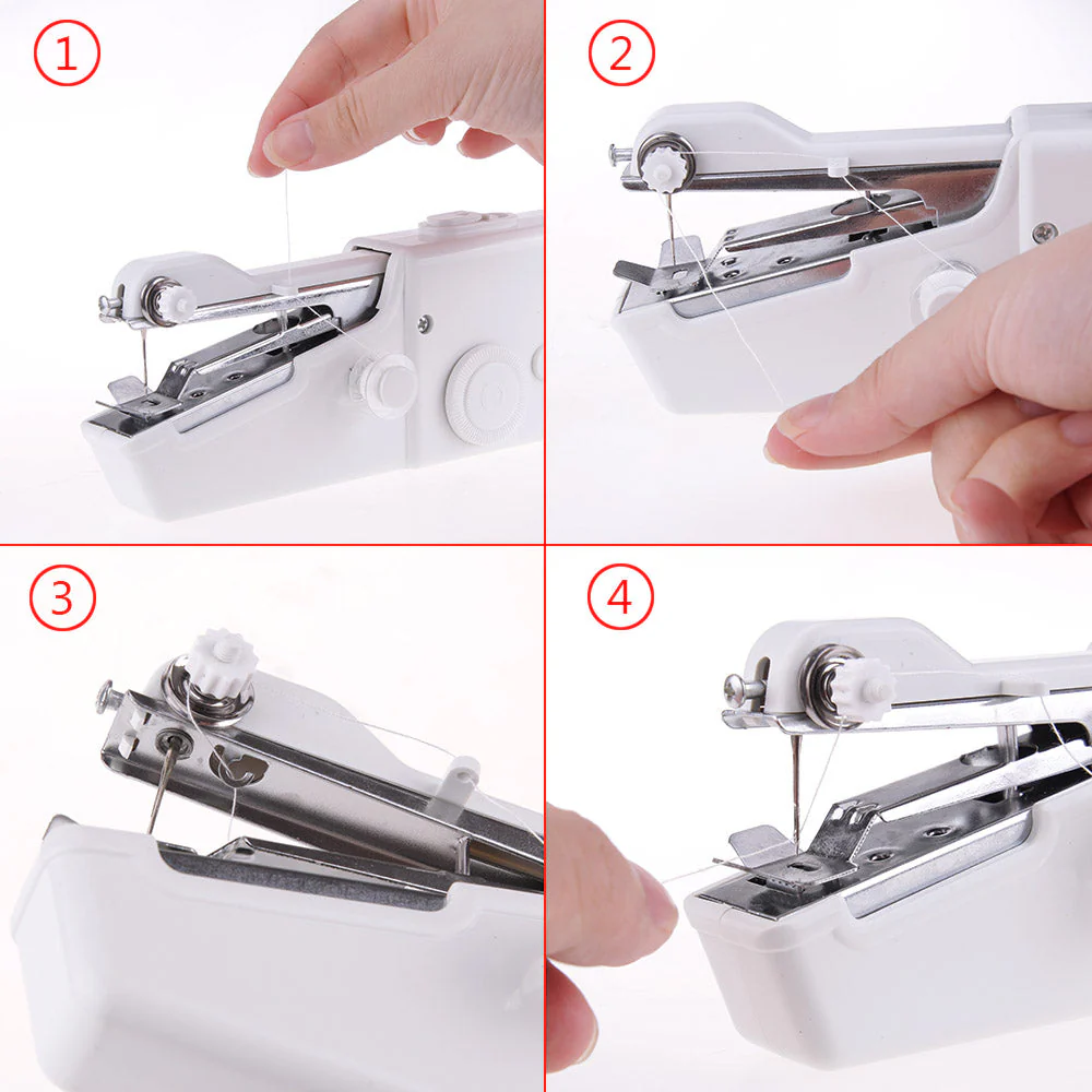 Handheld Mini Sewing Machine - Image 3