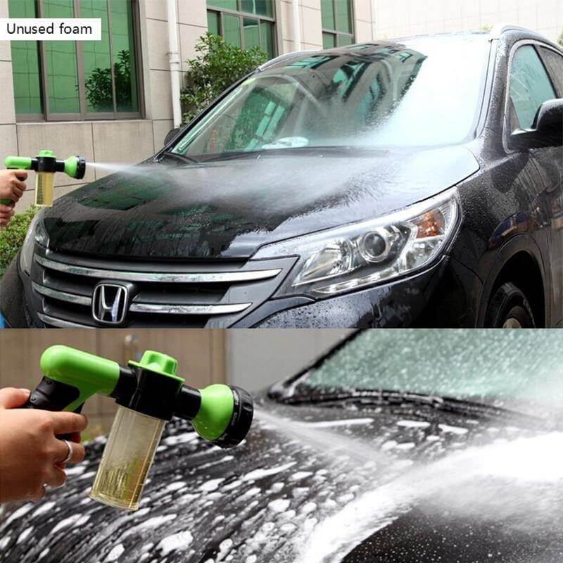 High Pressure Water Spray Gun with Automatic Dispenser - Image 2