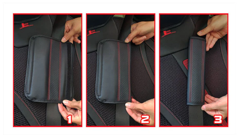 Car Safety Belt Shoulder Cover - Image 2