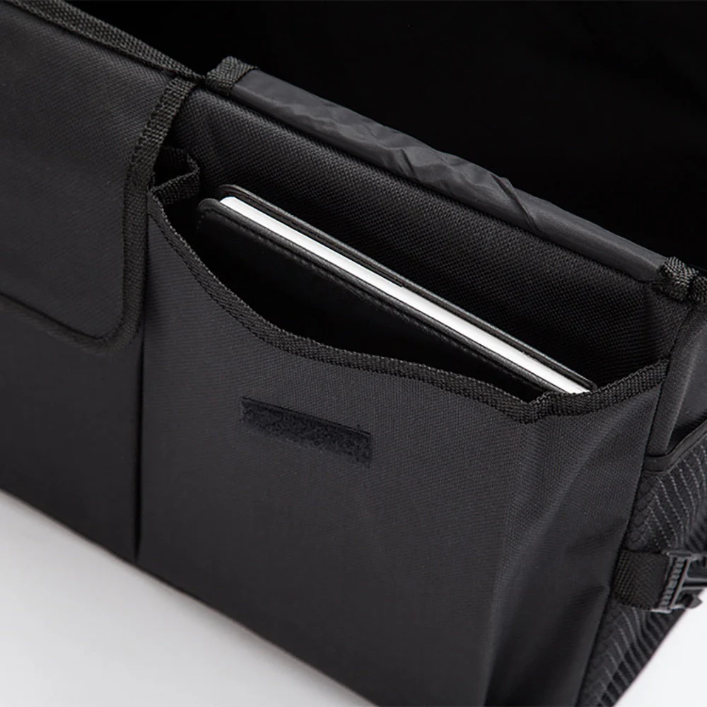 Foldable Large Capacity Durable Car Trunk Organizer Box - Image 3