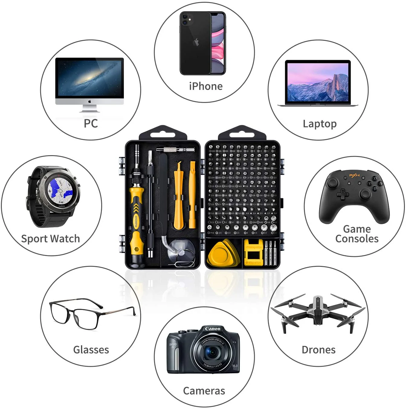 All-Purpose Computer Magnetic Repair Kit - Image 3