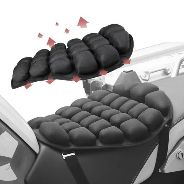 Motorcycle Inflatable Seat Cushion - Image 3