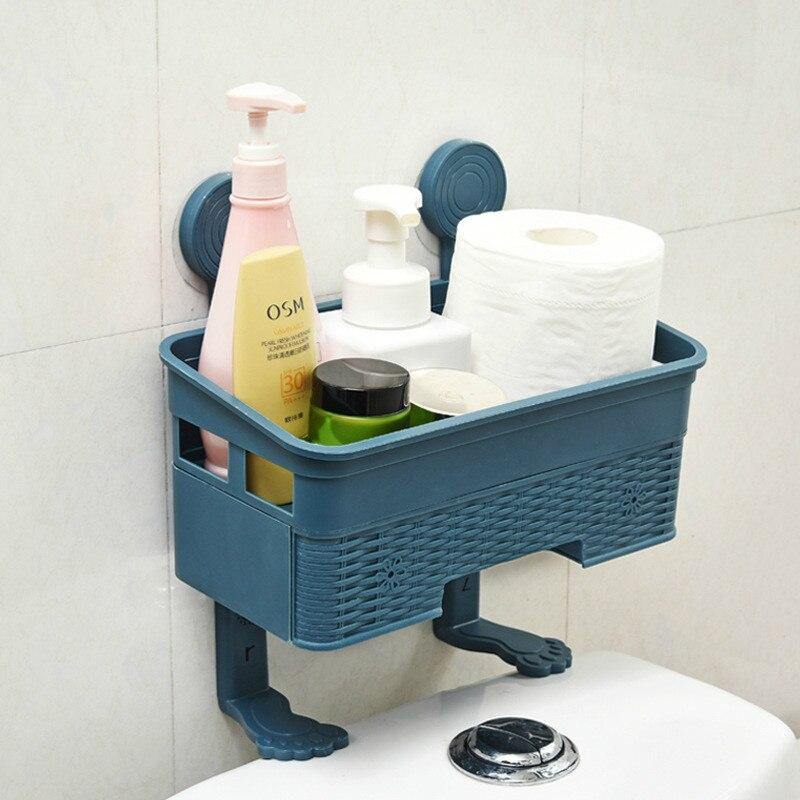 Multi-Layer Bathroom Cosmetic Storage Rack - Image 3