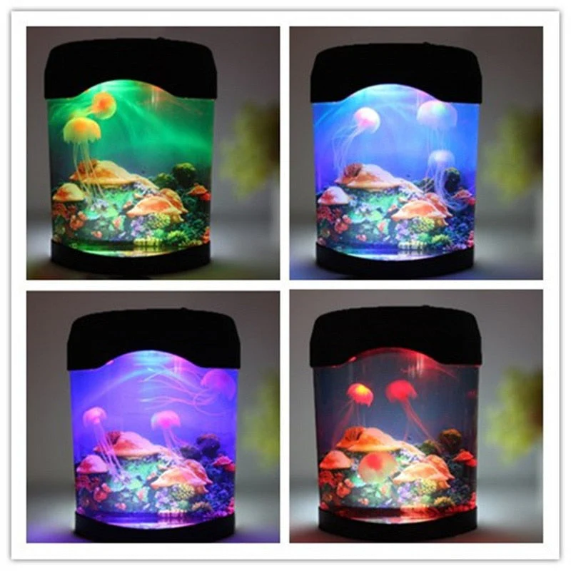 LED Creative Jellyfish Aquarium Night Light - Image 2