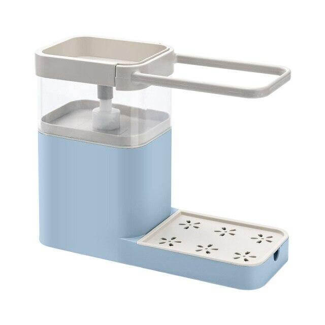 3in1 Multifunctional Cleaning Soap Holder Drainboard Storage - Image 3
