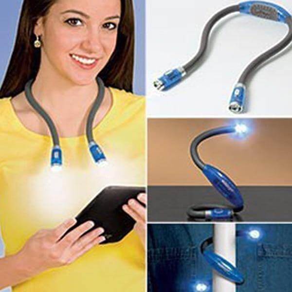 Flexible LED Neck Reading Lamp - Image 1