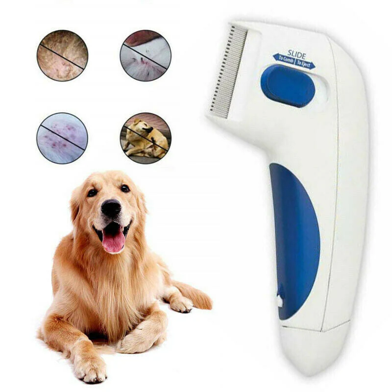 Electric Pet Lice Cleaner Brush - Image 1