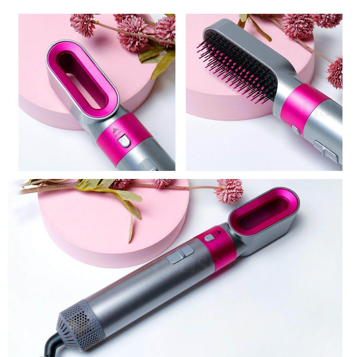 5in1 Negative Ion Hair Straightener Curler - Image 3