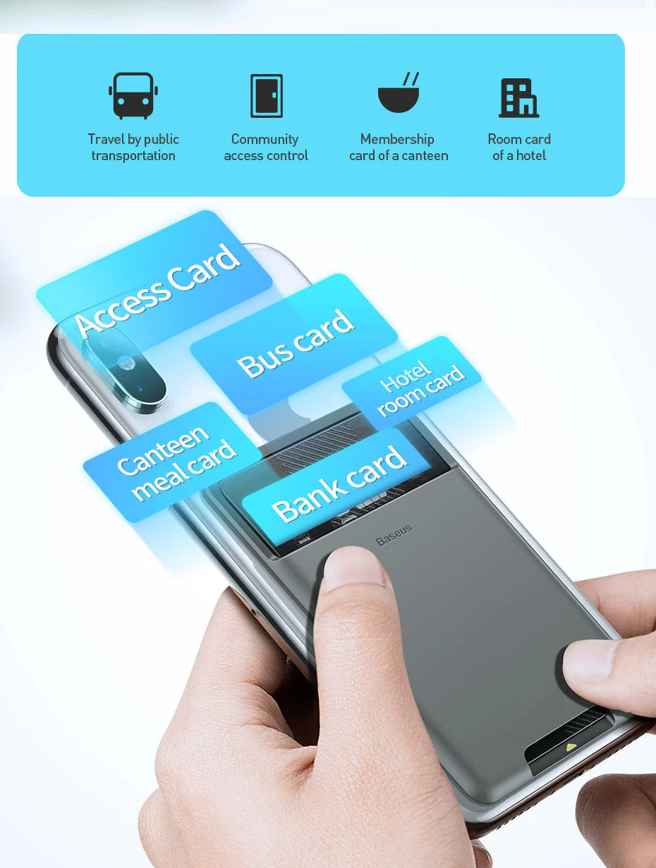 iPhone Sticky Card Holder Wallet - Image 2