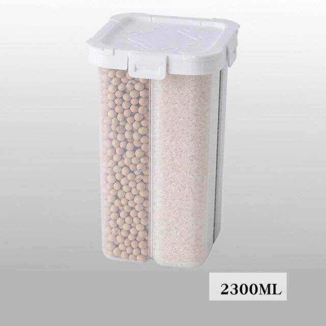 Sealed Multigrain Food Storage Storage Container - Image 3