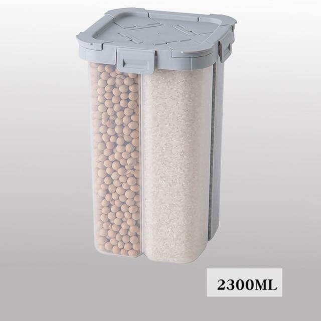 Sealed Multigrain Food Storage Storage Container - Image 2