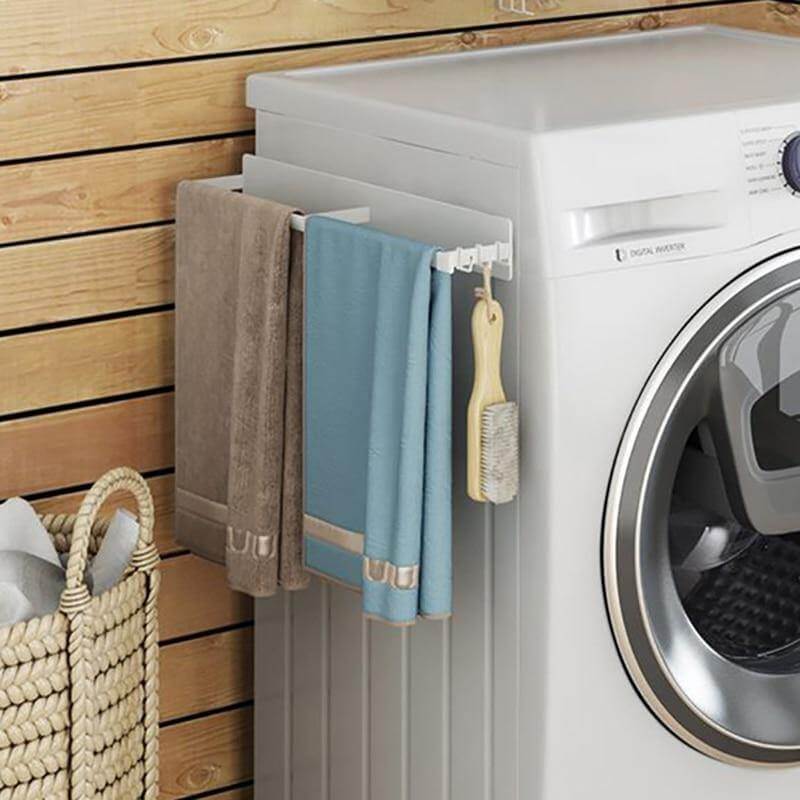 Magnetic Stainless Steel Storage Rack - Image 3