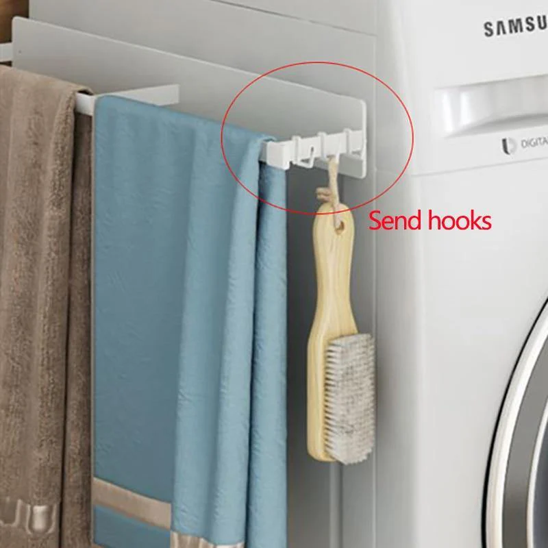 Magnetic Stainless Steel Storage Rack - Image 2