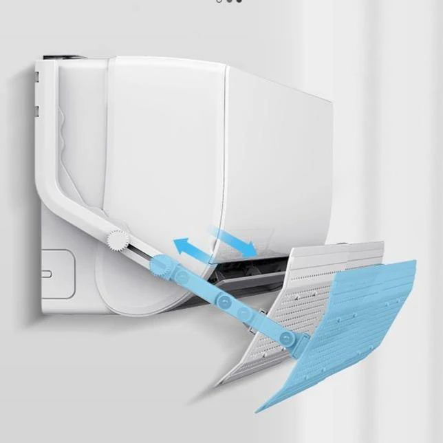 Adjustable Universal Wind Deflector AC Cover - Image 1