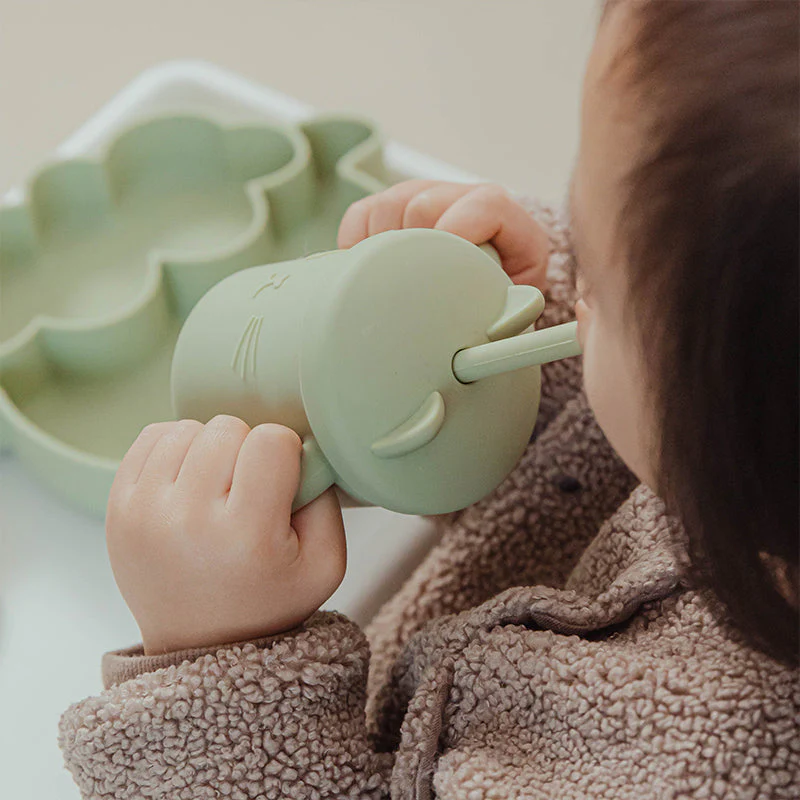 Leakproof Cute Baby Feeding Cup - Image 1