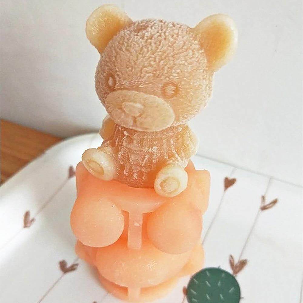 3D Bear Ice Cube Mold - Image 3