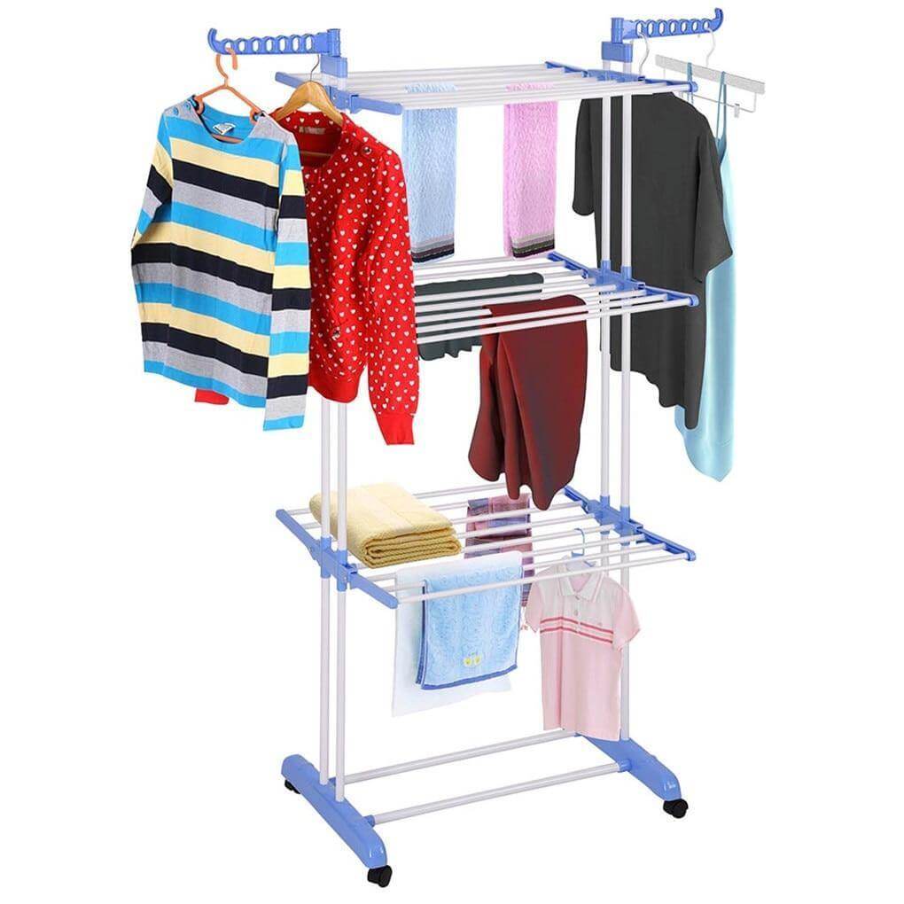 Space Saving Laundry Clothes Drying Rack - Image 2