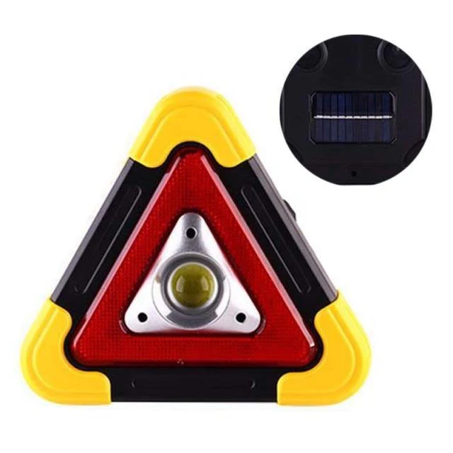 Safety Triangle Warning Sign Car LED Light - Image 3