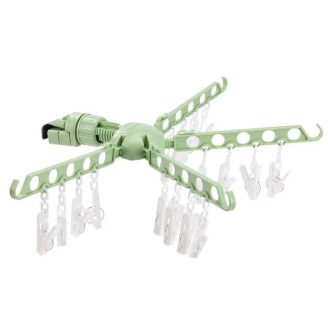 Indoor Window Foldable Clothes Drying Rack - Image 2