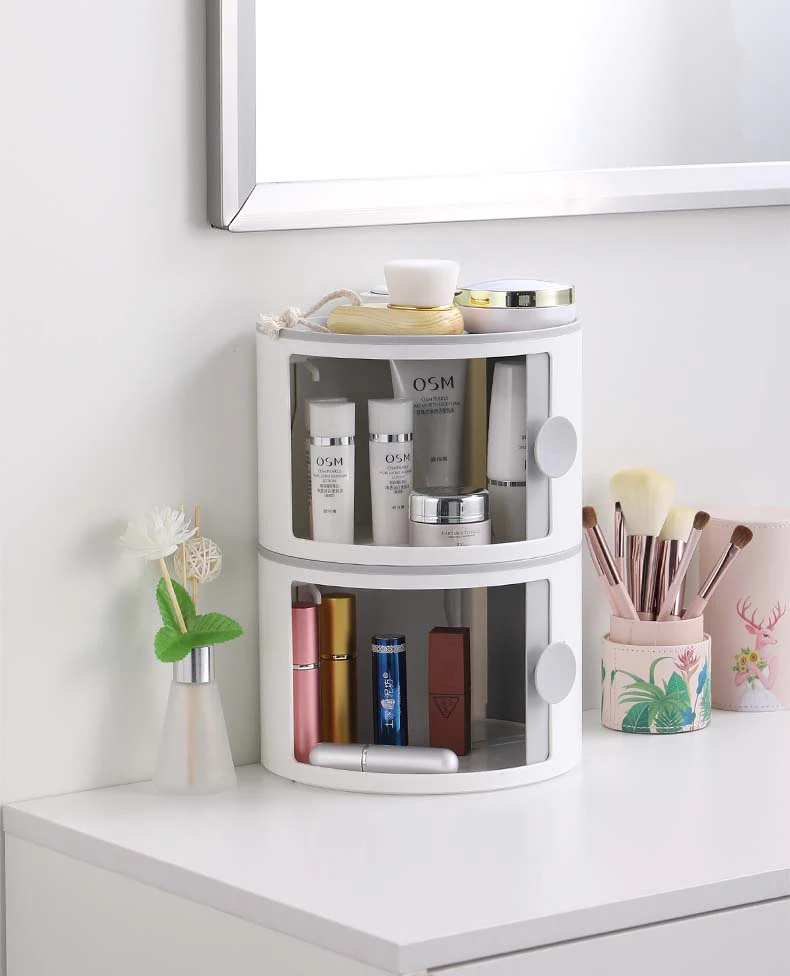 Waterproof Multi-Layer Toilet Paper Holder Shelf - Image 3