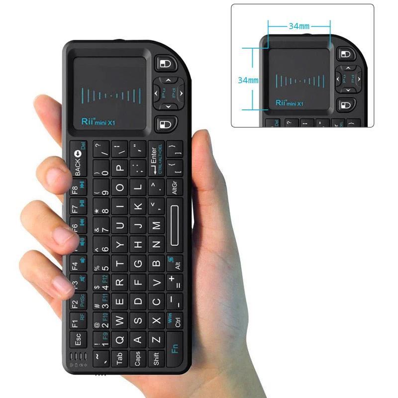 Wireless Universal Mini Keyboard Touchpad - Image 2