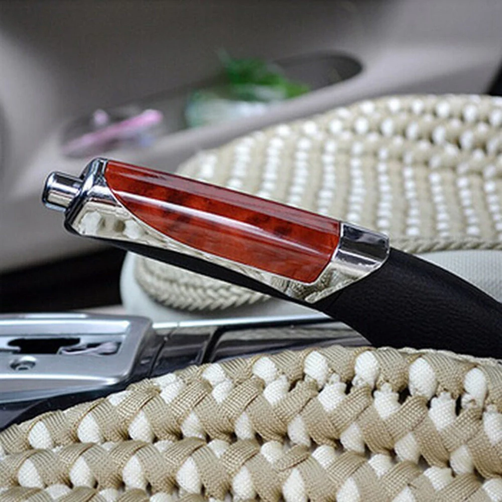 Universal Anti-slip Car Handbrake Cover - Image 1