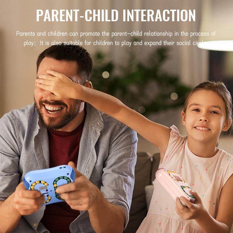 Creative Relieve Stress Rotating Intelligent Toy - Image 3