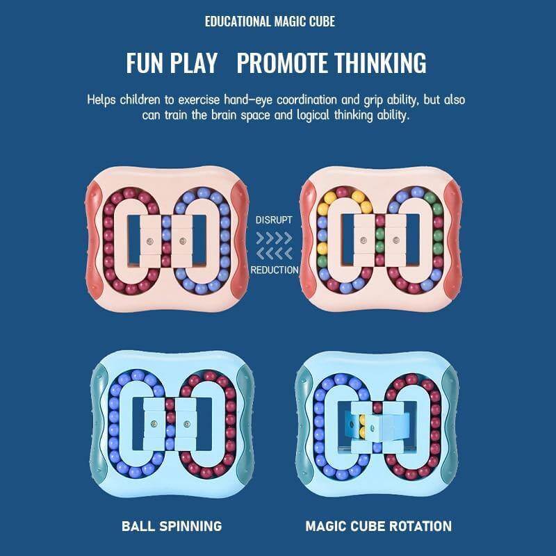 Creative Relieve Stress Rotating Intelligent Toy - Image 2
