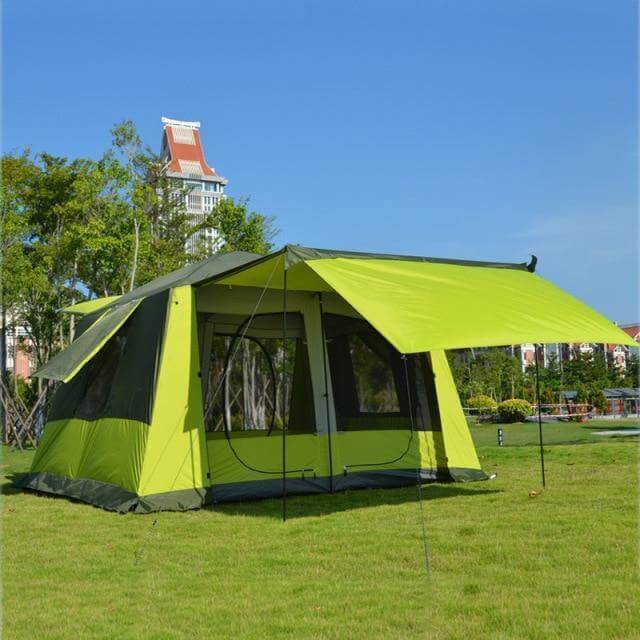 8-12 Person Ultra-Large Double Layer Gazebo Tent - Image 2