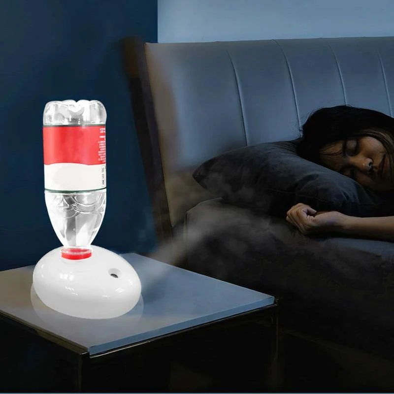 USB Bottle Holder Timing Air Humidifier - Image 2