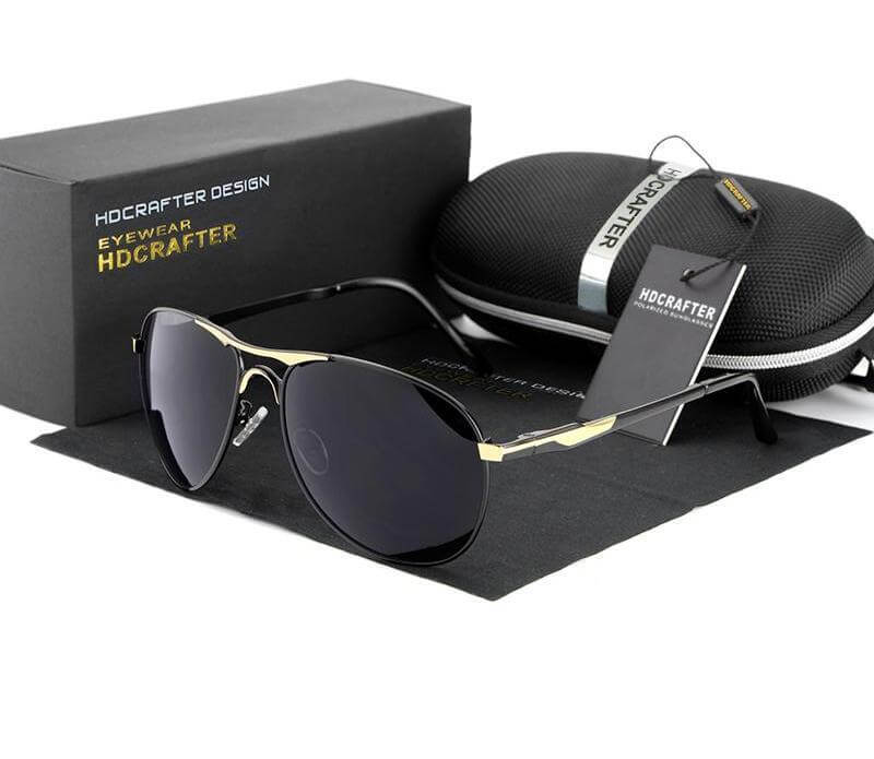 Fashion Brand Designer Polarized Men’s SunGlasses