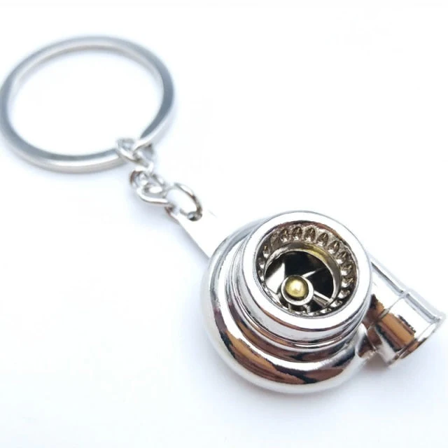 Creative Car Parts Keychain - Image 3