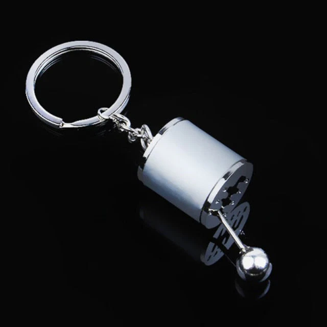 Creative Car Parts Keychain - Image 2