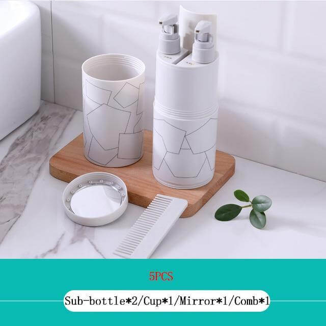 Multifunctional Personal Care Travel Box - Image 3