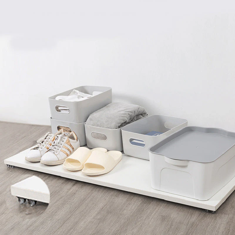 8pcs Sticky Self-Adhesive Storage Box Roller - Image 2
