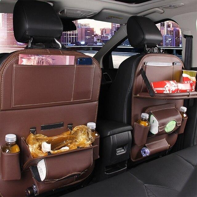 Foldable Car Back Seat Organizer - Image 3