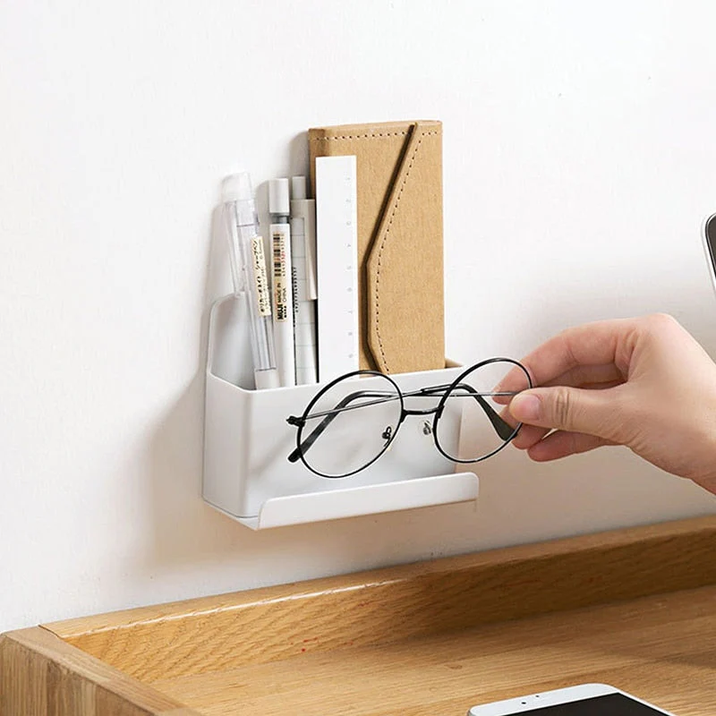 Wall-Mounted Storage Organizer Phone Holder - Image 2