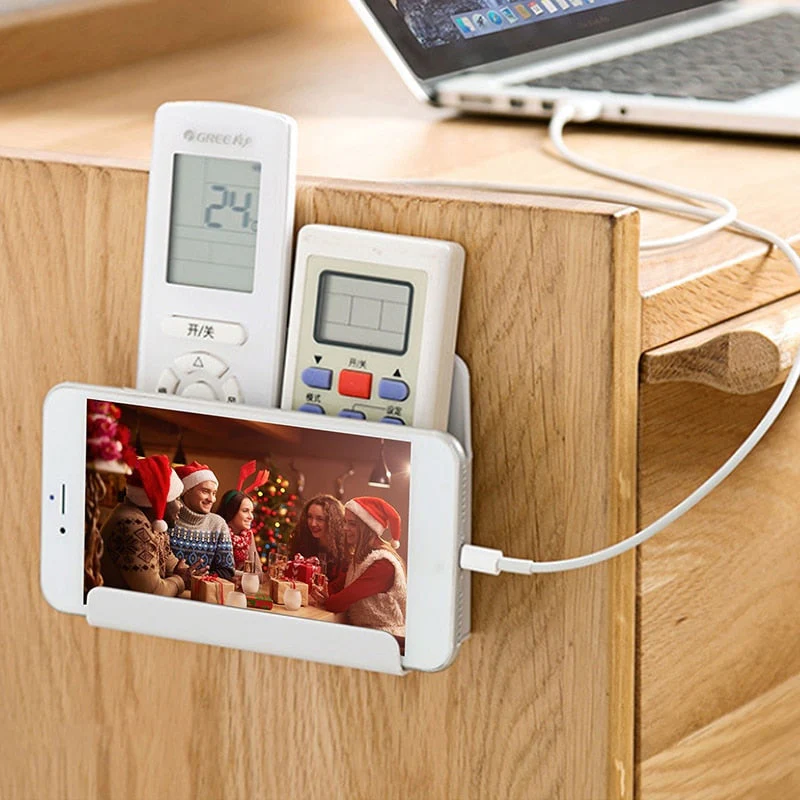 Wall-Mounted Storage Organizer Phone Holder - Image 3