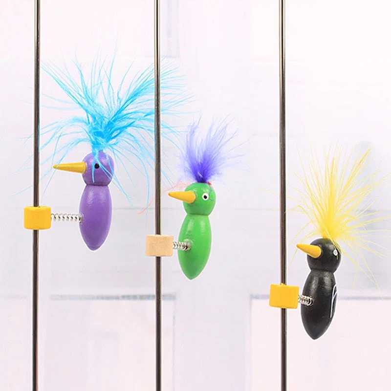 DIY Educational Woodpecker Kids Experiment Toys - Image 3
