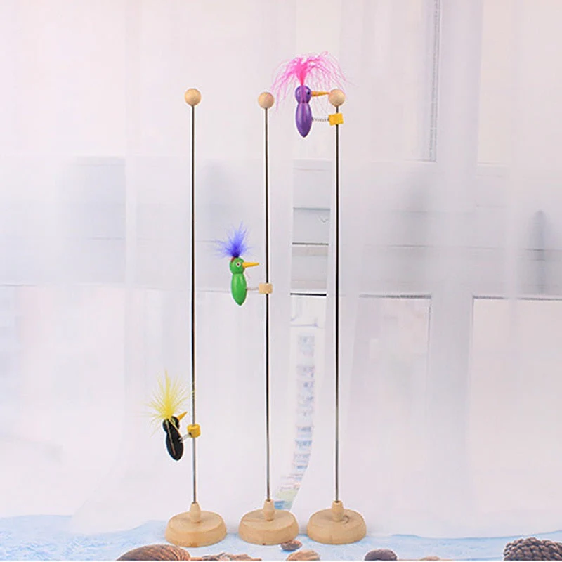 DIY Educational Woodpecker Kids Experiment Toys - Image 2