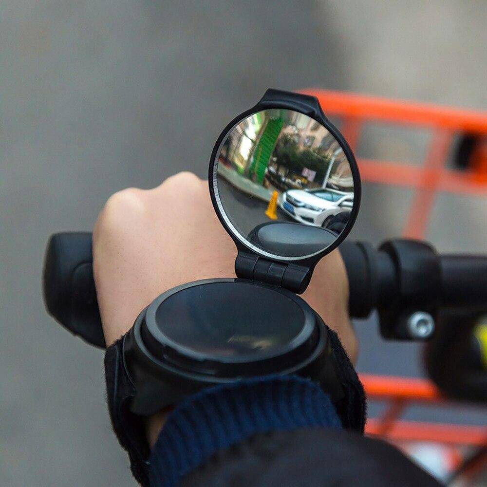 Cycling Wrist Band Back Mirror - Image 3